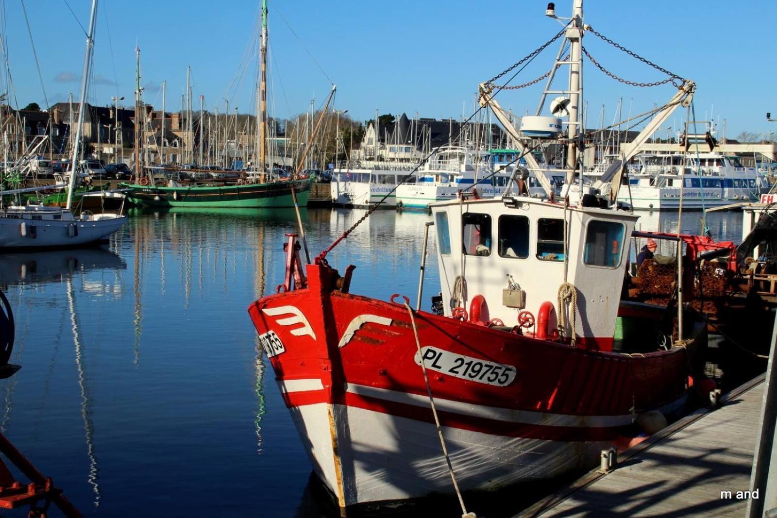 Gite Paimpol Le Loarwenn 외부 사진